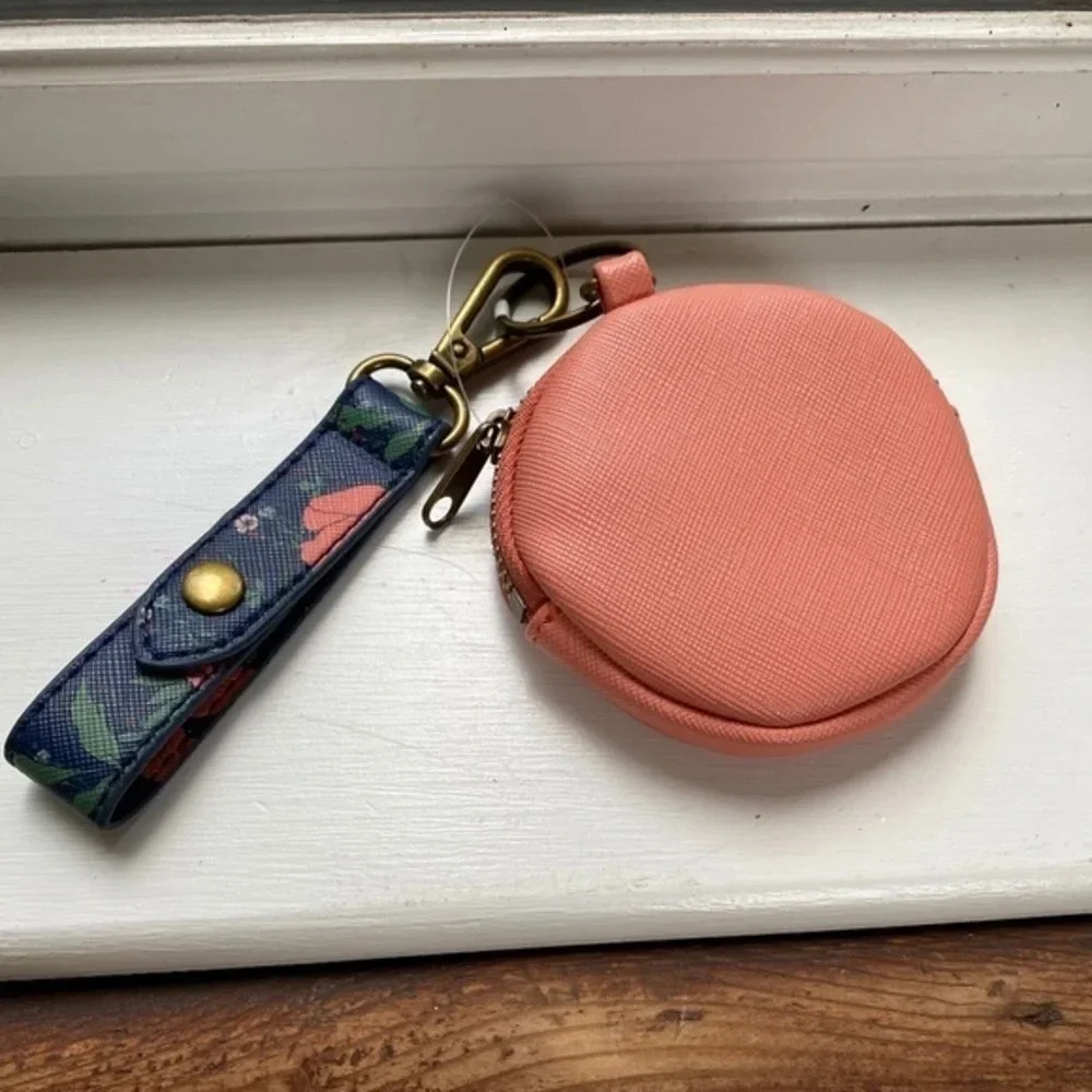 Anthropologie Key Fob Bag